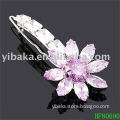 japanese hairpin adorable rhinestone flower barrette types ideal for girl Hair Accessories HF80690